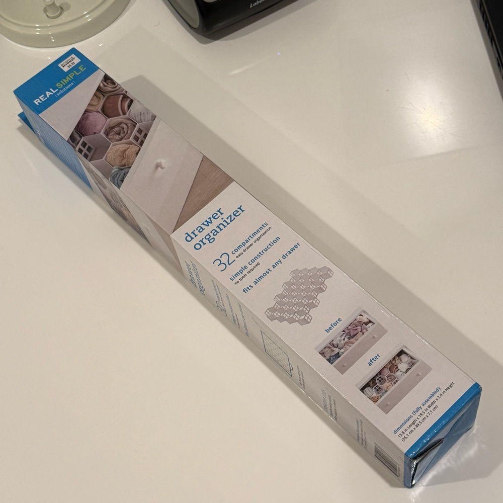White Drawer Liners